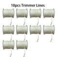 thumbnail image 1 of 1/10pcs Starter Rope Cord for Lawn Mower Chainsaw Trimmer Lawnmower Edger Brush Cutter Engine Parts Trimmer Starter Cord Rope 2.5mm*2m, 1 of 5