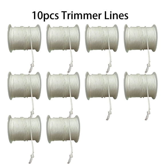1/10pcs Starter Rope Cord for Lawn Mower Chainsaw Trimmer Lawnmower Edger Brush Cutter Engine Parts Trimmer Starter Cord Rope 2.5mm*2m