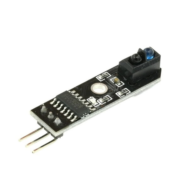 1-10pcs TCRT5000 IR Infrared Line Track Follower Sensor TCRT5000L Obstacle Avoidanc AVR ARM DC 5V - 1PCS
