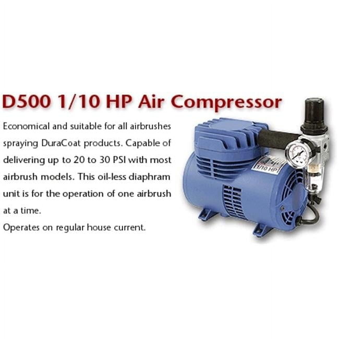 1-10th HP Air Compressor