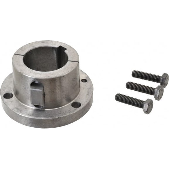 1-11/16" Bore, 3/8" Keyway Width x 3/16" Keyway Depth, Type B Sprocket Bushing