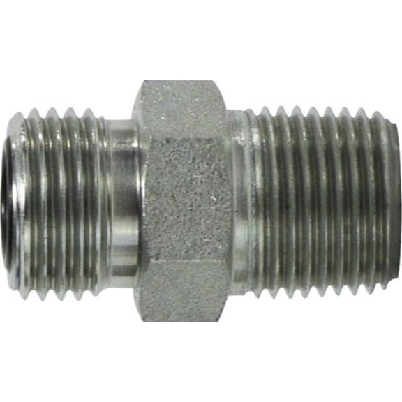 1-11/16X1-1/4 Ff To M Pipe Conn, O-Ring Face Seal Adapters, Hydraulics