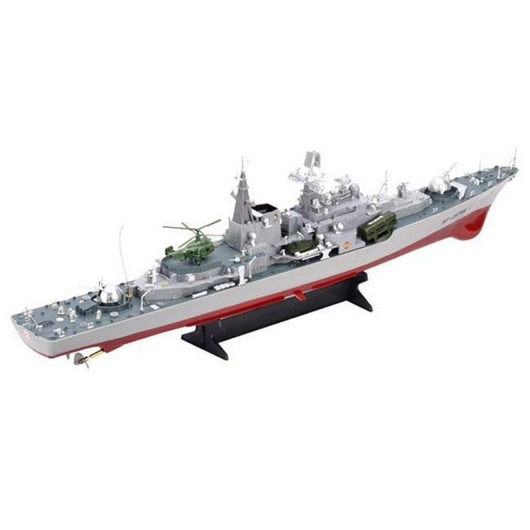 模型製作用品 Radio Control model Destroyer Amazon.com: RC Ht Radio Control Rc Battle Warship Boat