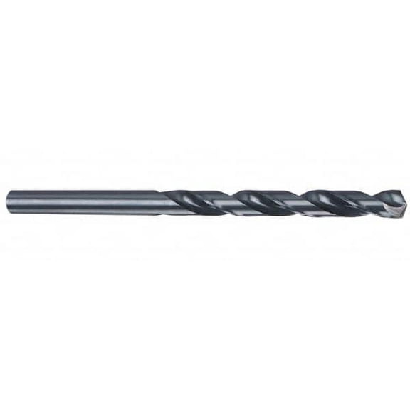 1" 118 Spiral Flute High Speed Steel Taper Length Drill Bit
