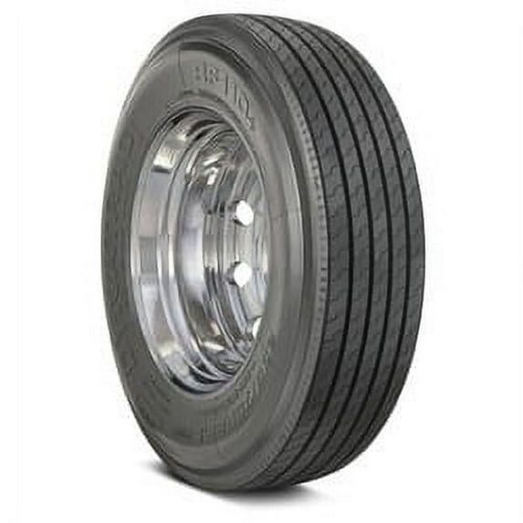 1 11R22.5/14 Dynatrac RF110+ 144M tire.