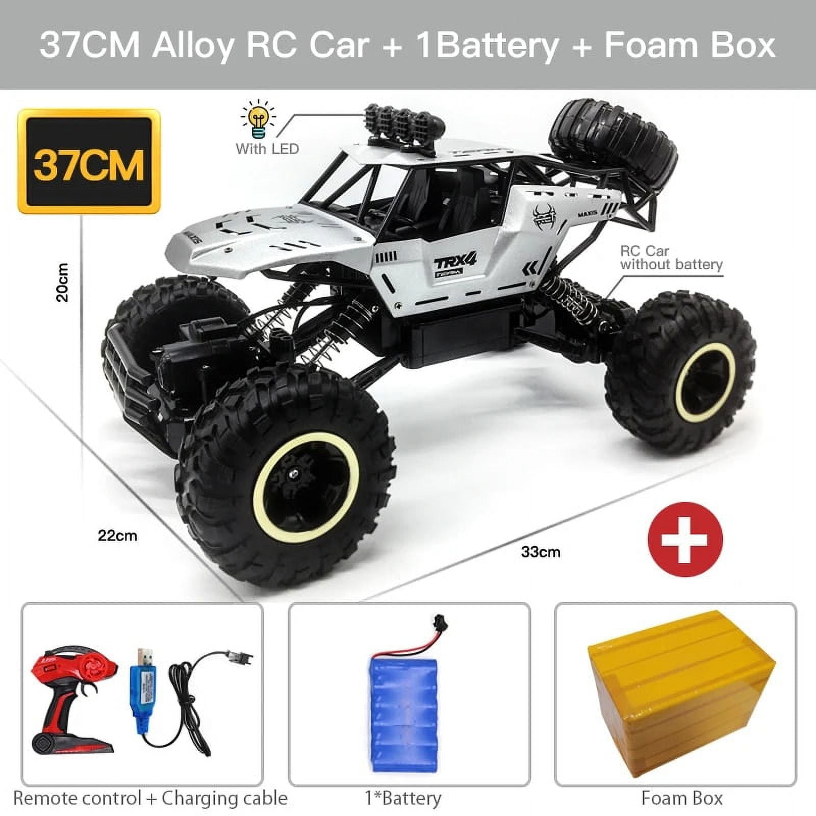 Used, RTR 1:12 remote control deals car, 25MPH, off road buggy