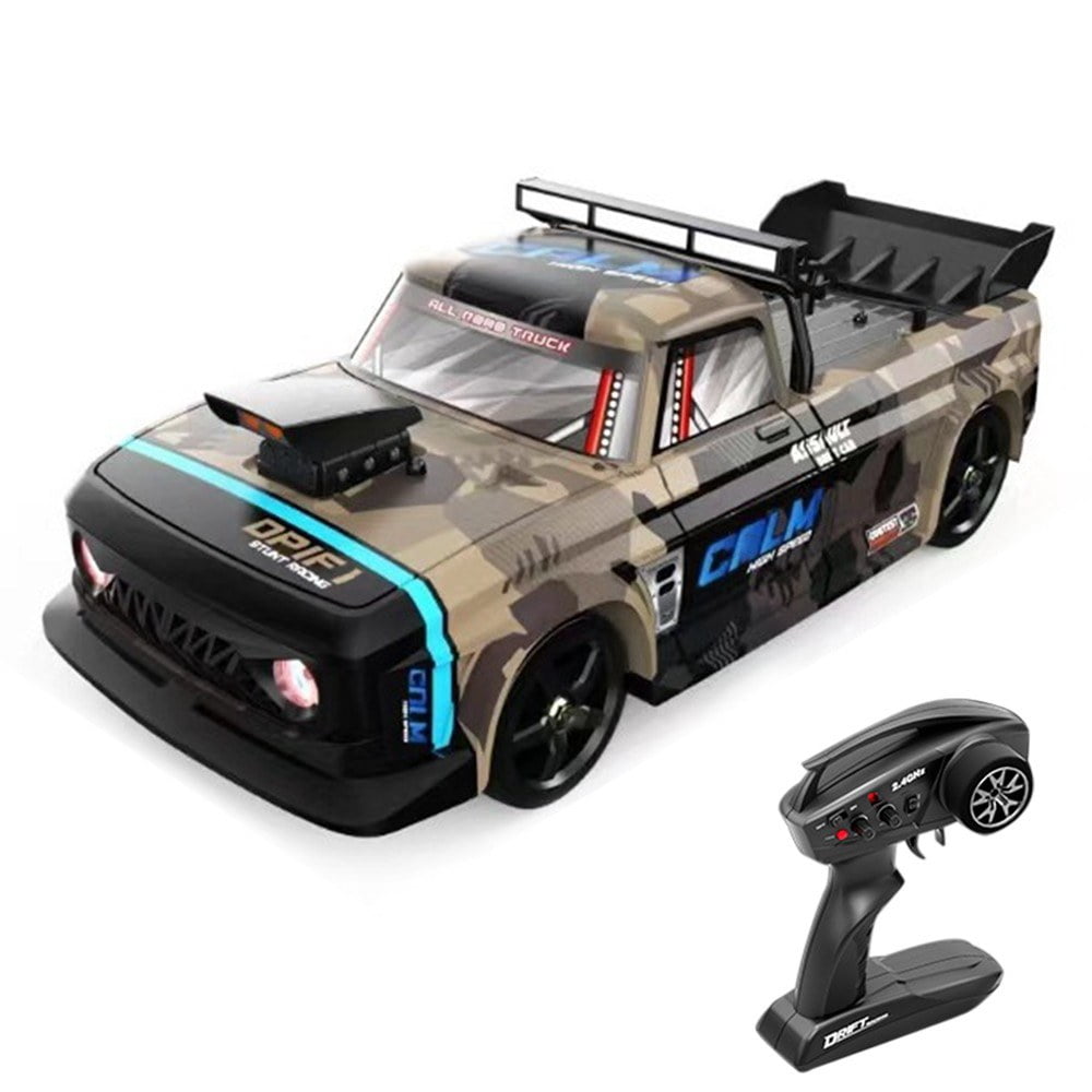 1:12 4WD Remote Control Drift Car High-Speed Racing Vehicle with LED Lights