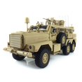 thumbnail image 1 of 1/12 6 * 6 Rc Cougar 6X6 Mrap Vehicle 16Ch Radio Explosion Proof Car Esc Motor, 1 of 15