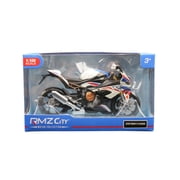 1/12 BMW S1000RR Motorcycle Toy 112 RMZ City Diecast Metal Racing Model Super Sport Miniature Collection Gift For Boy Children