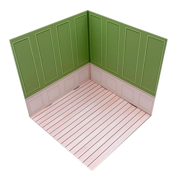 1/12 Backdrop Scene Diorama Layout Scene Background Collection Photo , Office