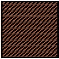 thumbnail image 1 of 1/12 Comp. Carbon Fiber Decal Black on Bronze, 1 of 1
