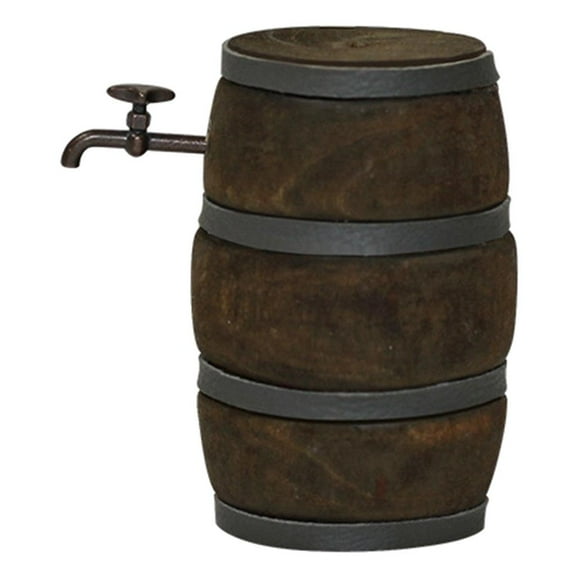 1:12 Dollhouse Bar Miniature Barrel Model Cask Display Model Toy - Keg, 35x50mm Only 1 Keg