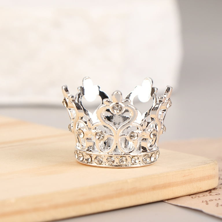 1/12 Dollhouse Mini Princess Crown Dollhouse Simulation