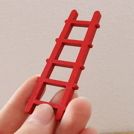 1:12 Dollhouse Miniature Furniture Wooden Ladder Stairs Home Decoration Toys