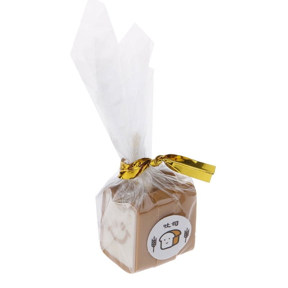 1/12 Dollhouse Miniature Simulation Toast Bread Doll Kitchen Food Accessories