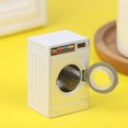 112 Dollhouse Miniature Washing Machine Home Appliance Laundry Model