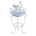 thumbnail image 1 of 1:12 Dollhouse Wash Basin Stand, Dollhouse Bathroom Accessories Sturdy Attractive For 1:12 Dollhouse, 1 of 7
