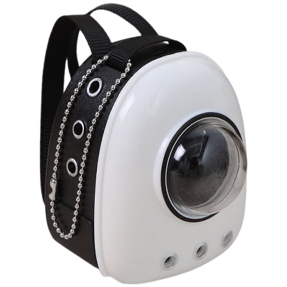 1/12 Dollhouses Accessory Space Themed Cats Backpack Miniature Plastic Toy With Realistic Detail For Creative Displays