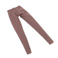 thumbnail image 1 of 1/12 Female Doll Clothes Mini Pants, Handmade Outfit,Trousers for 6inch Female Action Figures Dolls Dress up Accessory Brown, 1 of 8