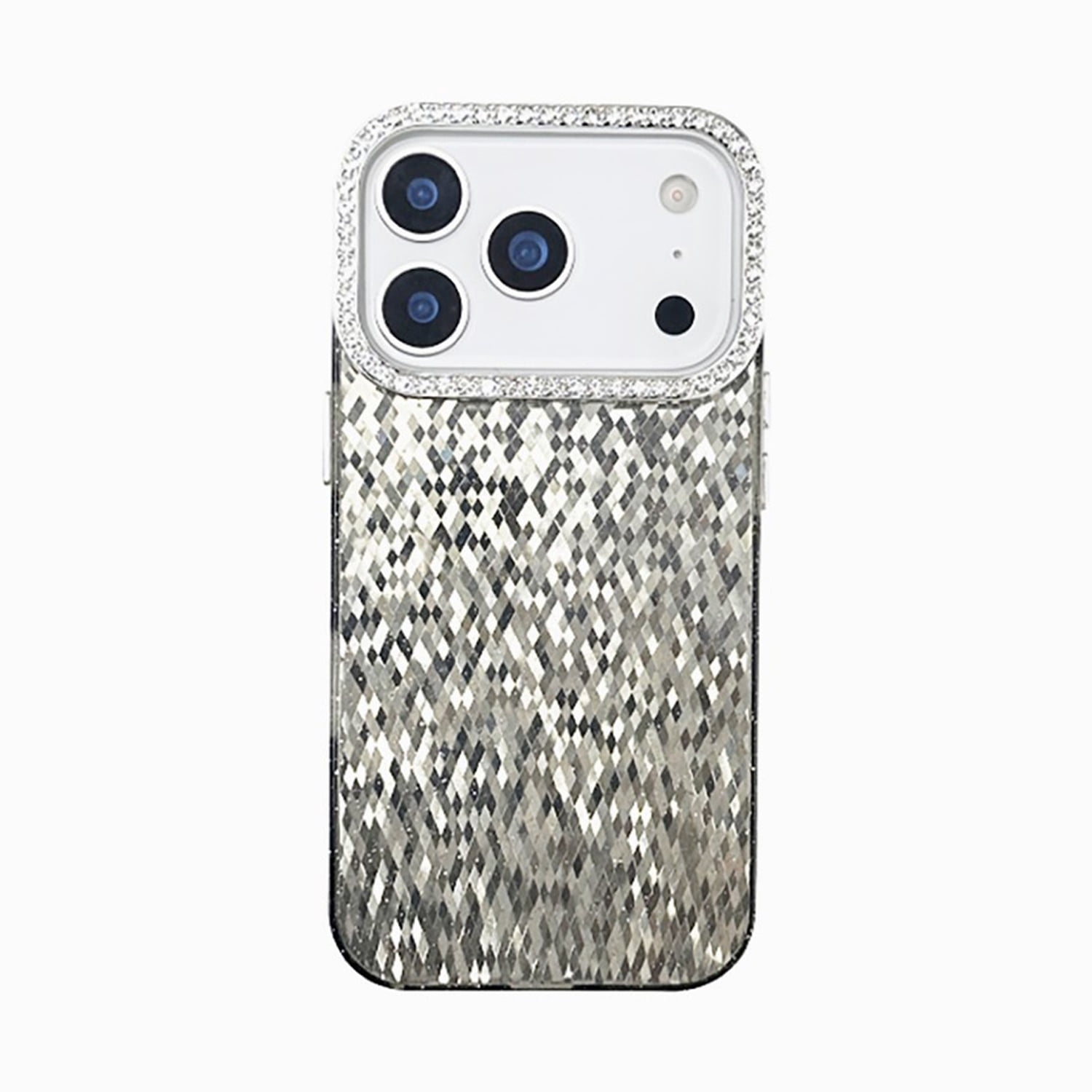 Glossy Glamour Case for iPhone 17 Pro - Black