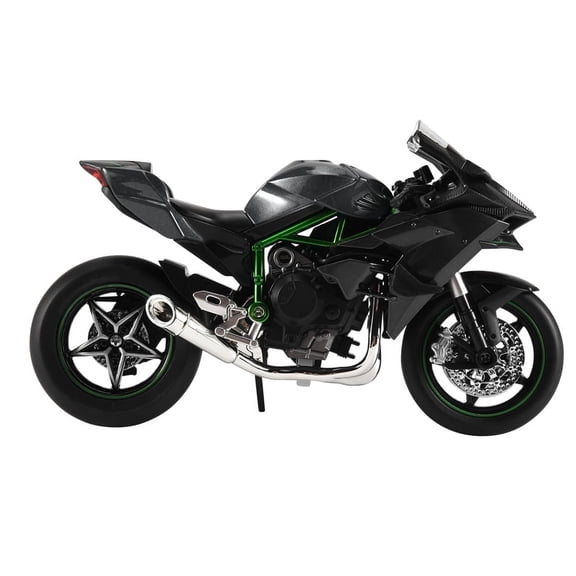 1:12 H2 R Diecast Alloy Model Toy Black H2R Motorbike Detachable Collection Black