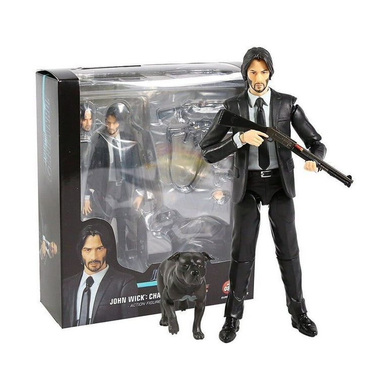 Keanu reeves action deals figure