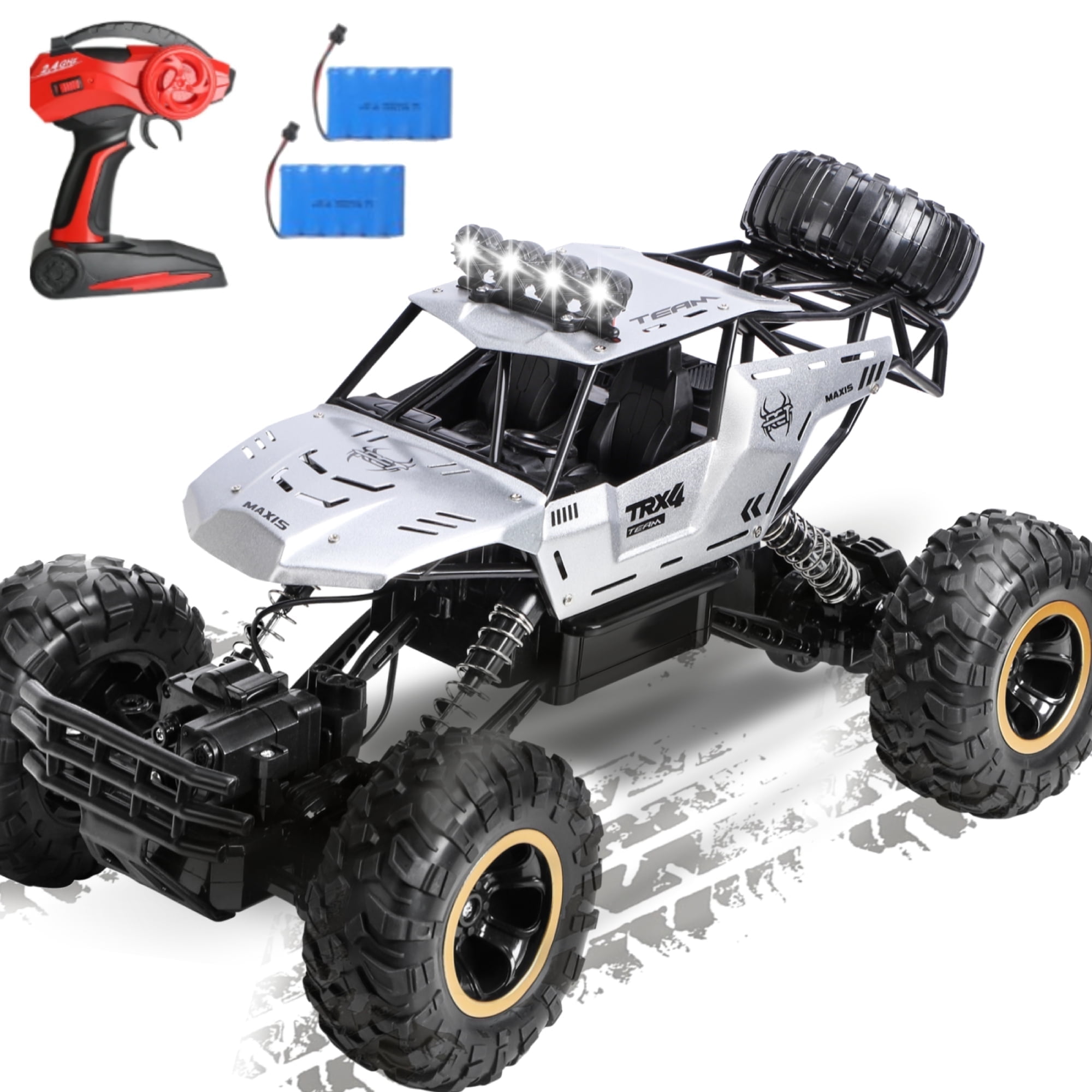 TAIYO All Terrain Outdoor Controller RC Trail Racer Car, 1:8
