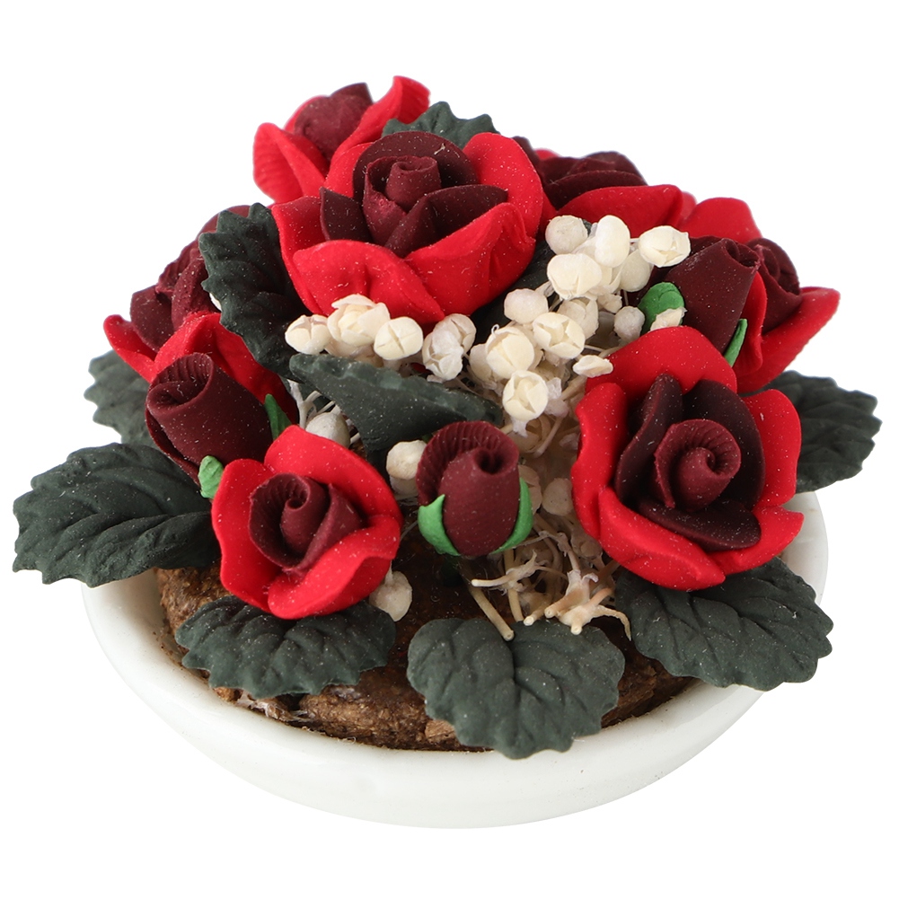 Set 9 Cestini In Miniatura Per Casa Delle Bambole – Accessori Micro Paesaggio In Vimini Scala 1:12