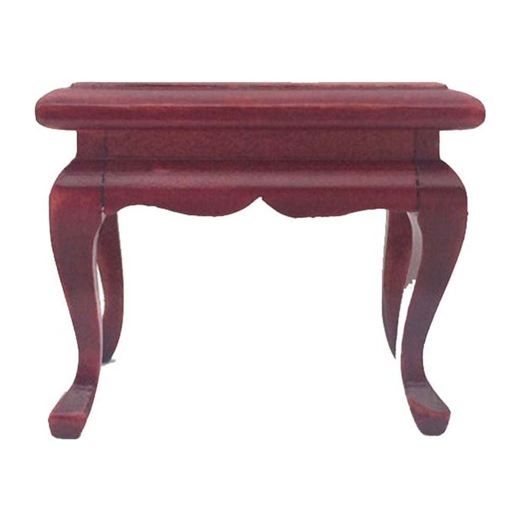 1:12 Mini Dollhouse Tea Table Accessory Tiny Living Room Furniture ...