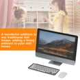 thumbnail image 1 of 1:12 Miniature Computer Set Screen Keyboard Mouse Simulation Dollhouse AccessoryComputer Set, 1 of 16