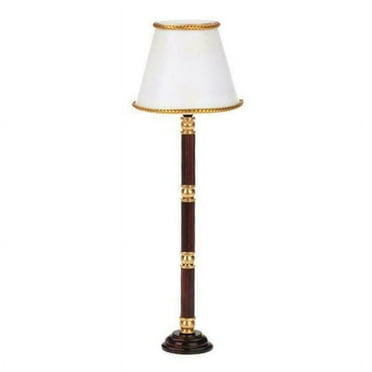1/12 Miniature LED Light Floor Lamp Battery Powered Switch Wireless Operated
