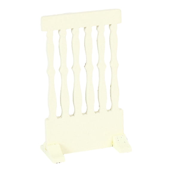 1:12 Miniature Room Divider Mini Screen Decoration for Window Display Crafts