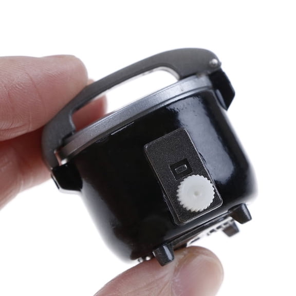 1:12 Miniature rice cooker food steamer warmer kitchen cookware dollhouse