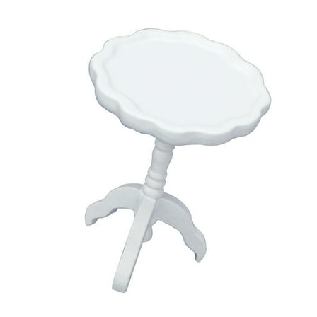 1:12 Model Miniature Coffee Table Dollhouses Living Room End Table Dollhouses Furniture Room Decoration Scene Accessories