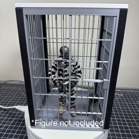 1/12 Modular Action Figure Jail Cell Building Kit