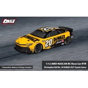1/12 NASCAR RC Race Car No. 20 DeWalt 2025 Toyota Camry 2S AWD RTR Brushed On-Road Battery & Charger Included