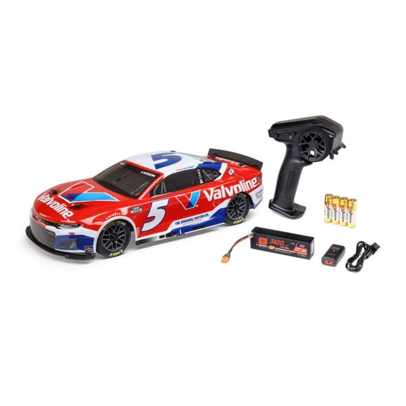1/12 NASCAR RC Race Car No. 5 Valvoline 2025 Chevrolet Camaro ZL1 2S AWD RTR Brushed On-Road (Battery & Charger Included)