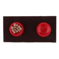 thumbnail image 1 of 1/12 Outdoor Micro Landscape Decor - Miniature Resin Dog Food Bowl Model Toy - Dolls House Pet Accessory, 1 of 8