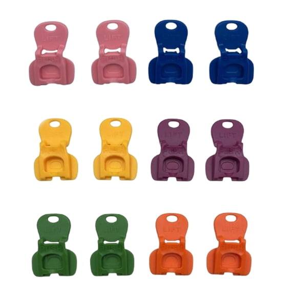 1. 12-Pack Ergonomic Can Openers, Nonslip Grip Bottle Remover for Elderly & Outdoor Cooking Essentials