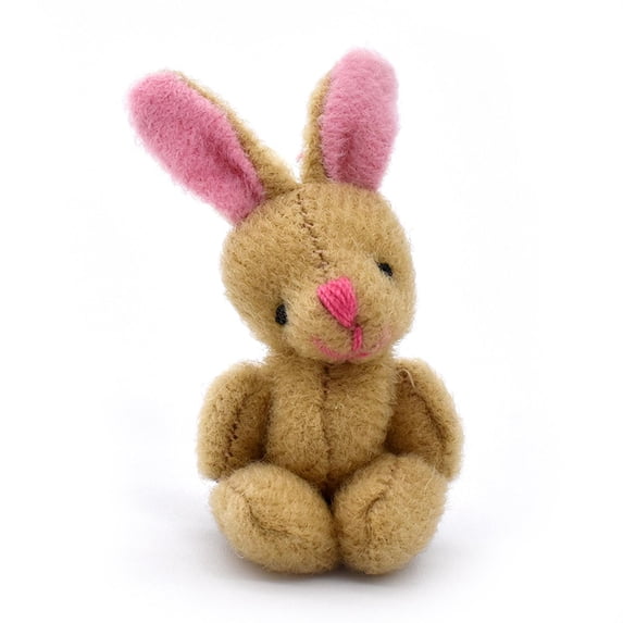 1:12 Plush Gifts Charm Mini Bear Tiny Handcrafted Dolls Miniature