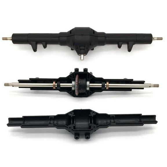 1/12 RC Car Metal Axle Rear Wave Box Differential Gear Assembly Model Car DIY Replacement For Wltoys 12428 12423