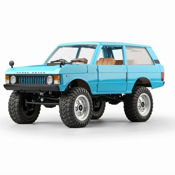 1/12 RC Crawler RTR, MN-168 Off-Road Truck, 4x4 RC Rock Crawler with 2.4G Remote Control RC Car Range Rover Model for Adults Hobby Gifts (Dark Blue)
