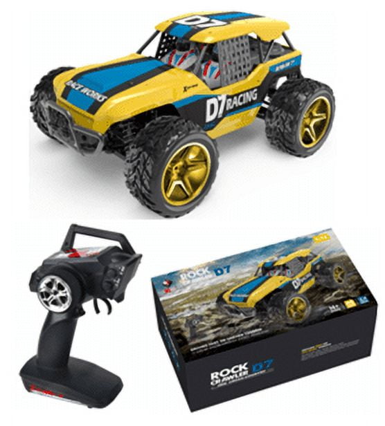 1:12 RC Electric Four Wheel Drive Desert Buggy - Walmart.com