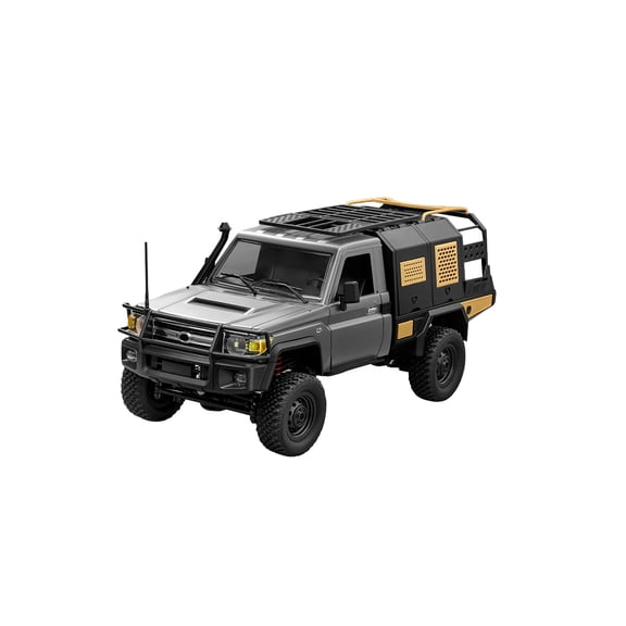 1/12 RC Pickup Truck 4WD 2.4G Silver Off Road LED 50M Control