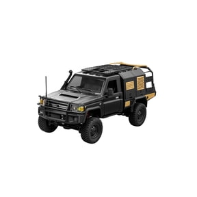 1/12 RC Pickup Truck 4WD 2.4G Silver Off Road LED 50M Control