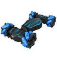thumbnail image 1 of 1:12 RC Stunt Car, 2.4GHz 4WD Remote Control Gesture Sensor Toy Cars, Double Sided Rotating Off Road Vehicle 360° Flips with Lights Music, for Boys & Girls Birthday, 1 of 9