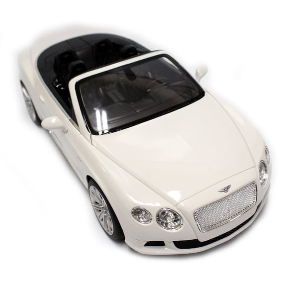 1:12 Remote Control Bentley Continental GT Convertible (White) Working Head and Tail Lights