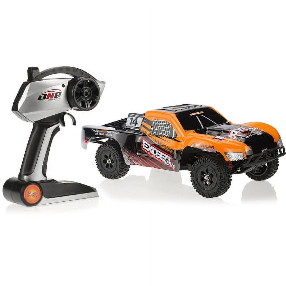 1:12 Scale 2.4Ghz 4WD Electric High Speed Off-Road Truck RTR RC Remote ...