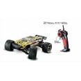 thumbnail image 1 of 1/12 scale 2.4ghz radio remote control 2wd off road racing truck truggy 38+kmh r/c rtr (yellow), 1 of 1