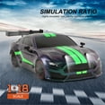 thumbnail image 1 of ​1/12 Scale 4WD RC Trail Truck - 900mAh LiPo Fast Charge w/50m Range & ABS Body | Sport Mode Age 8+ Green, 1 of 5